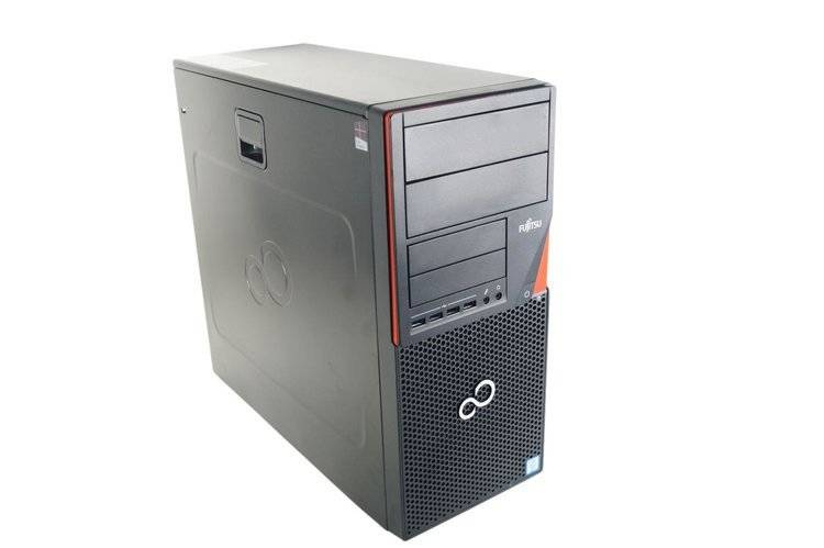 Fujitsu Esprimo P756 Tower G3900 2x2.8GHz 8GB 240GB SSD Windows 10 Home