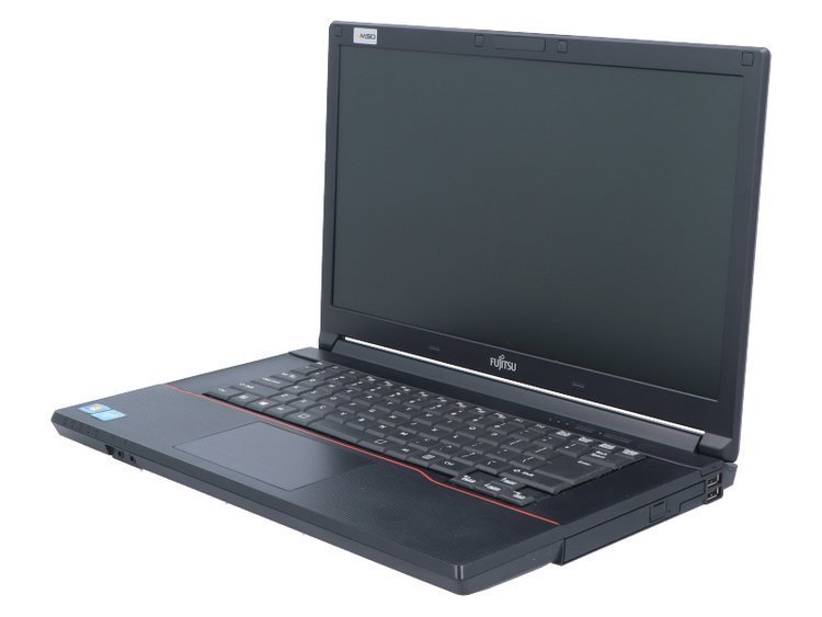 Fujitsu LifeBook A574 BK Celeron 2950M 4GB 500GB HDD 1366x768 QWERTY WLAN  USB Class A+ Windows 10 Professional