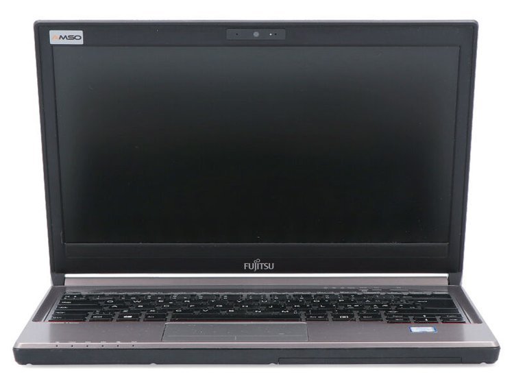Fujitsu LifeBook E736 BN i3-6100U 8GB New Drive 240GB SSD 1366x768 A Class  Windows 10 Professional + Bag + Mouse