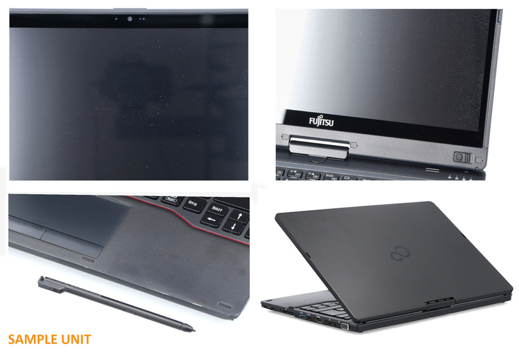 Fujitsu LifeBook T938 Touch i5-8250U 8GB m.2 240GB SSD 1920x1080 QWERTZ  Acceptable Condition Windows 11 Pro + Stylus Pen