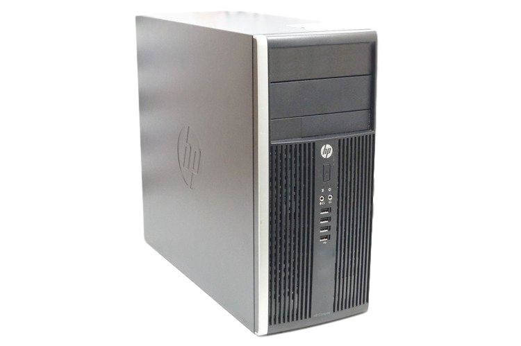 HP Compaq 6300 MT i5-3470 3.2GHz 8GB 240GB SSD DVD Windows 10 Home