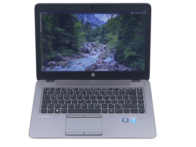 PC Portable QWERTY HP ELITEBOOK 840 CORE I5-5200 2,20GHz 8 G