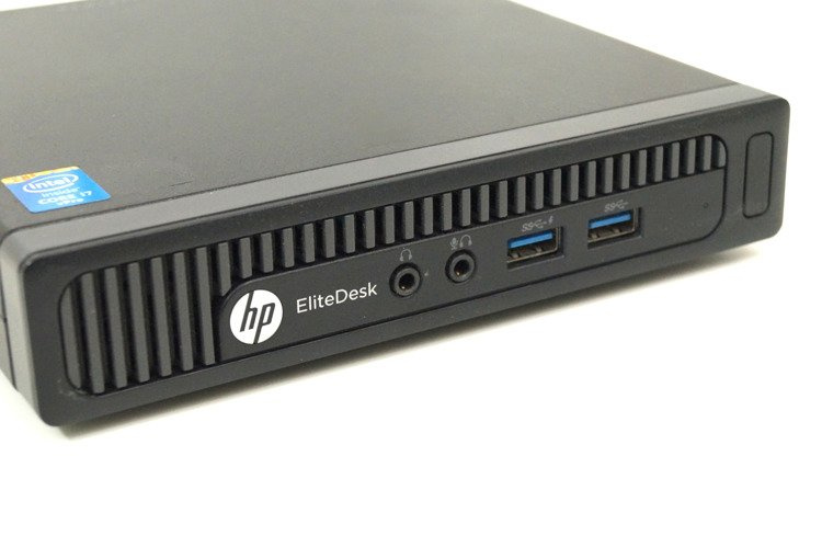 HP EliteDesk 800 G1 DM i5-4590T 2.0GHz 8GB 480GB SSD Windows 10 Home