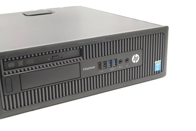 HP EliteDesk 800 G1 SFF i7-4770 3.4GHz 8GB 480GB SSD DVD Windows 10 Home 8  GB \ 480GB SSD \ Windows 10 Home | Computers \ Case \ Small Form Factor SFF