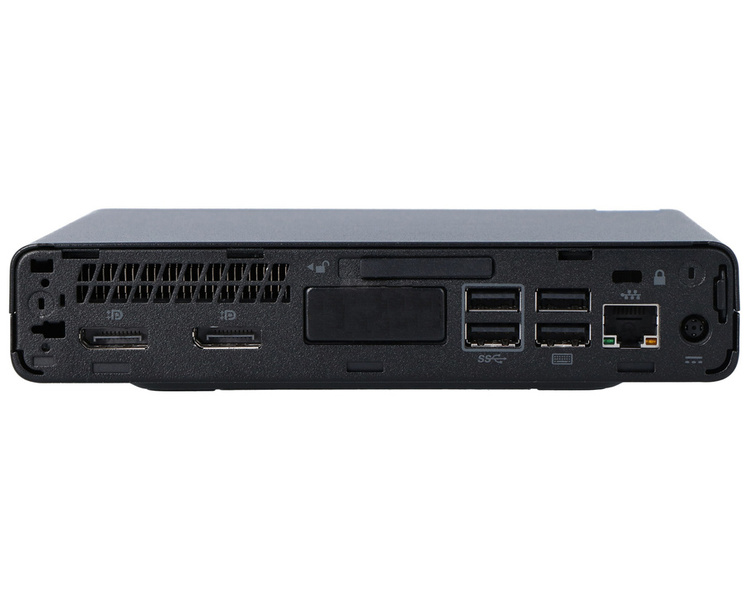 HP EliteDesk 800 G4 Desktop Mini i5-8500T 6x2.1GHz 8GB 240GB SSD RM Windows  10 Home