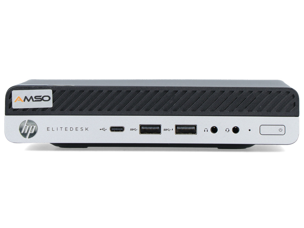 HP EliteDesk 800 G4 Desktop Mini i5-8500T 6x2.1GHz 8GB RAM
