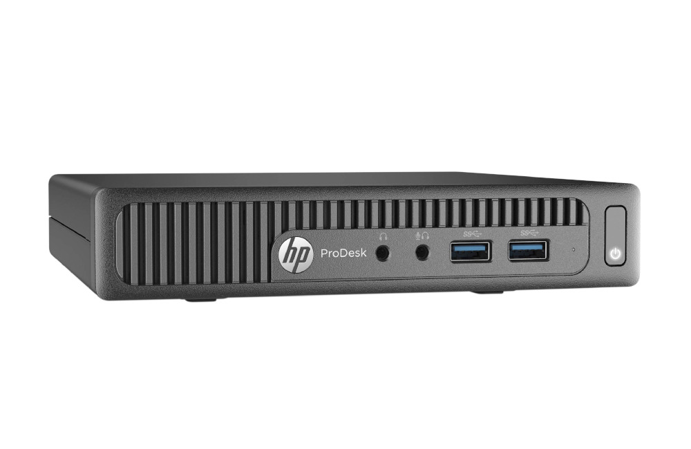 日本HP HP ProDesk 400 G2 DM Business PC Core i5-6500T メモリ 4gb アダプター付き　SSD 128gb 動作品　(FB-NH10)