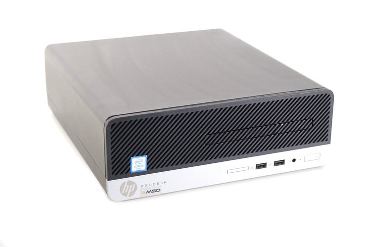 HP ProDesk 400 G6 SFF i5-9400 6x2.9GHz 8GB 240GB SSD DVD Windows 11 Home