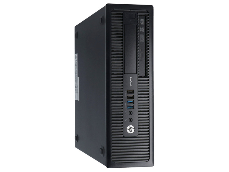 HP ProDesk 600 G1 SFF i5-4570 4x3.2GHz 8GB 500GB HDD DVD Windows 10 Home 8  GB \ 500GB HDD \ Windows 10 Home | Computers \ Processor \ Intel Core i5  Computers