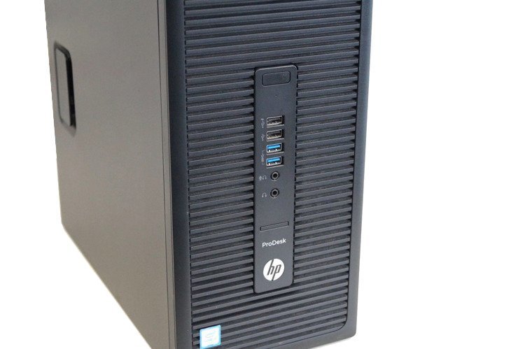 HP ProDesk 600 G2 MT i3-6100 3.7GHz 8GB 120GB SSD DVD Windows 10 Home