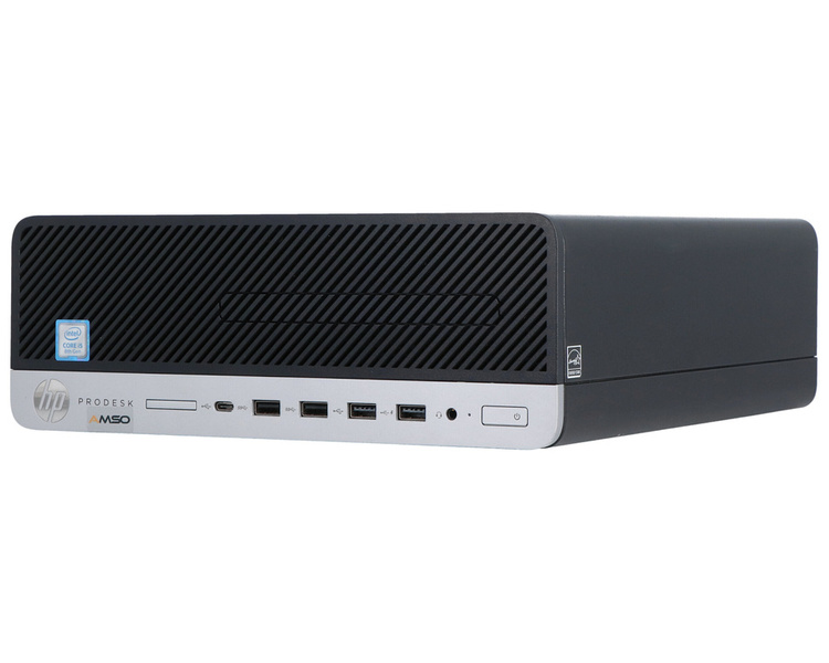 HP ProDesk 600 G4 SFF Home and Business Desktop Black (Intel i5