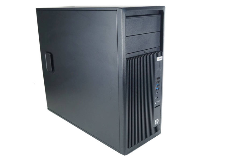 HP WorkStation Z240 Tower E3-1275v5 3.6GHz 16GB 240GB SSD Windows 10  Professional