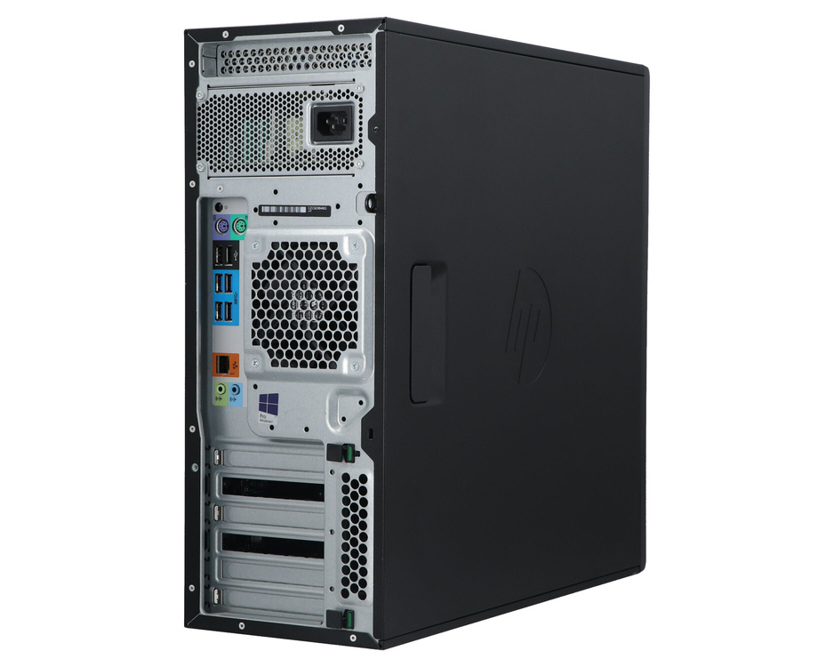 HP WorkStation Z440 E5-1620v3 4x3.5GHz | 16GB | 480SSD | GeForce GTX 1650  4GB Graphics Card | Windows 10 Professional | Keyboard | Mouse | Cabling