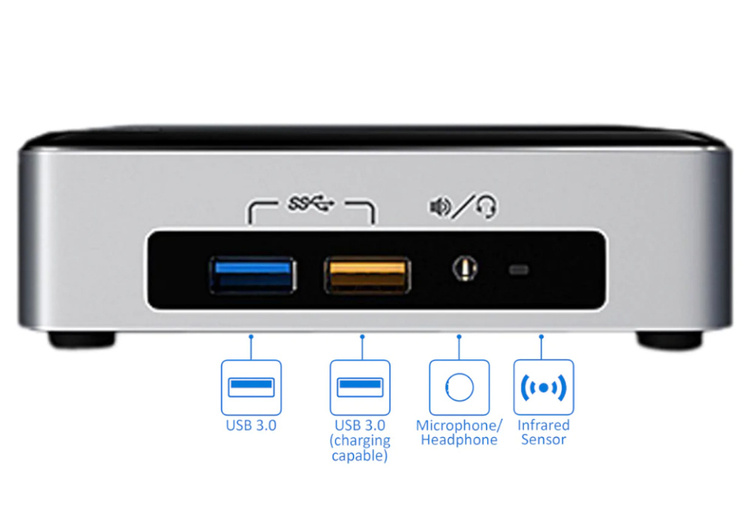 intel nuc i3 6100