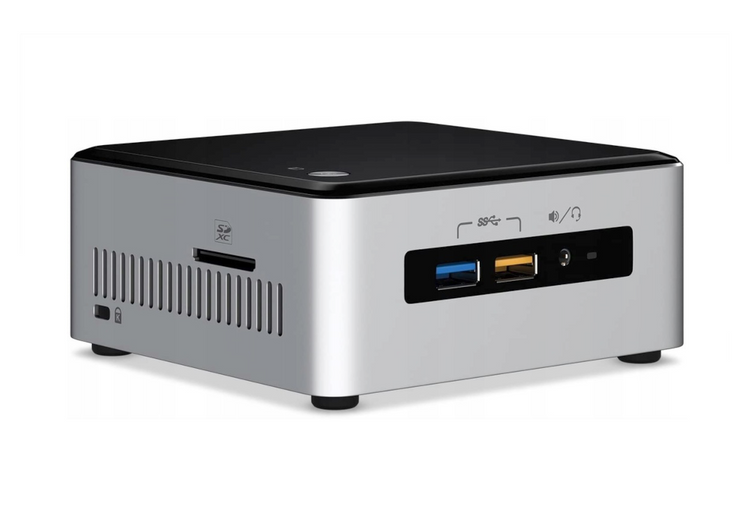 Intel NUC NUC6i5SYH Micro PC i5-6260U 2x1.8GHz 16GB 240GB SSD WiFi Windows  10 Professional