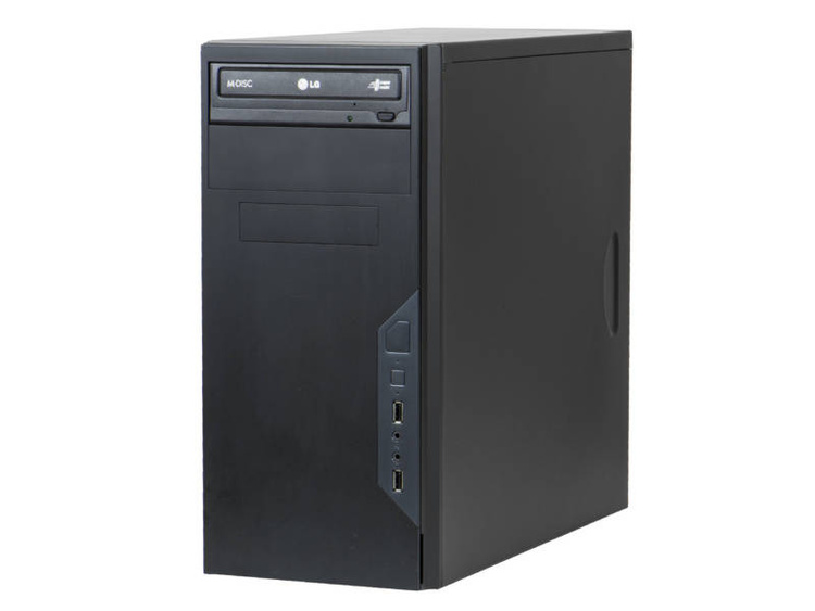 Desktop Computer Tower PC i5-4430 4x3.0GHz 8GB 240GB SSD Windows