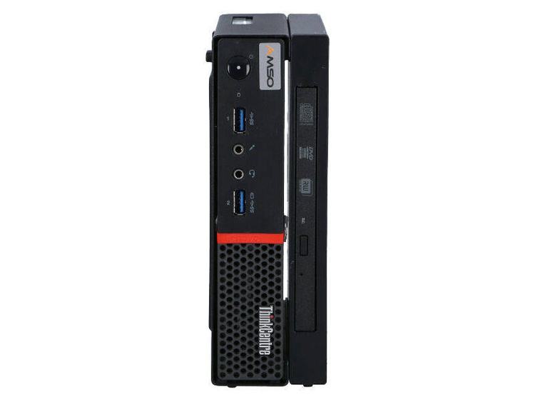 Lenovo ThinkCentre M900 Tiny G4400T 2x2.9GHz 8GB 240GB SSD DVD