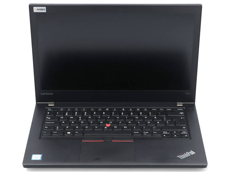 Lenovo ThinkPad T470 i5-6300U 8GB 240GB SSD 1366x768 Class A Windows 10  Home 240GB SSD | Laptops \ Manufacturer \ Lenovo | AMSO