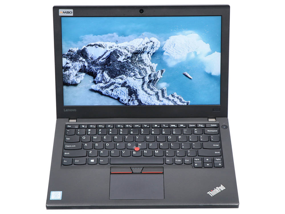 Lenovo ThinkPad X270 i3-7100U 8GB 240GB SSD 1366x768 Class A Windows 10 Home