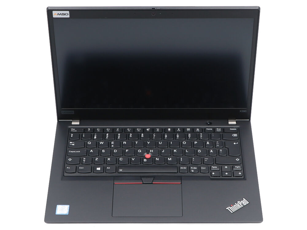 Lenovo ThinkPad X390 i5-8365U 8GB 240GB SSD 1920x1080 Class A- Windows 11  Home
