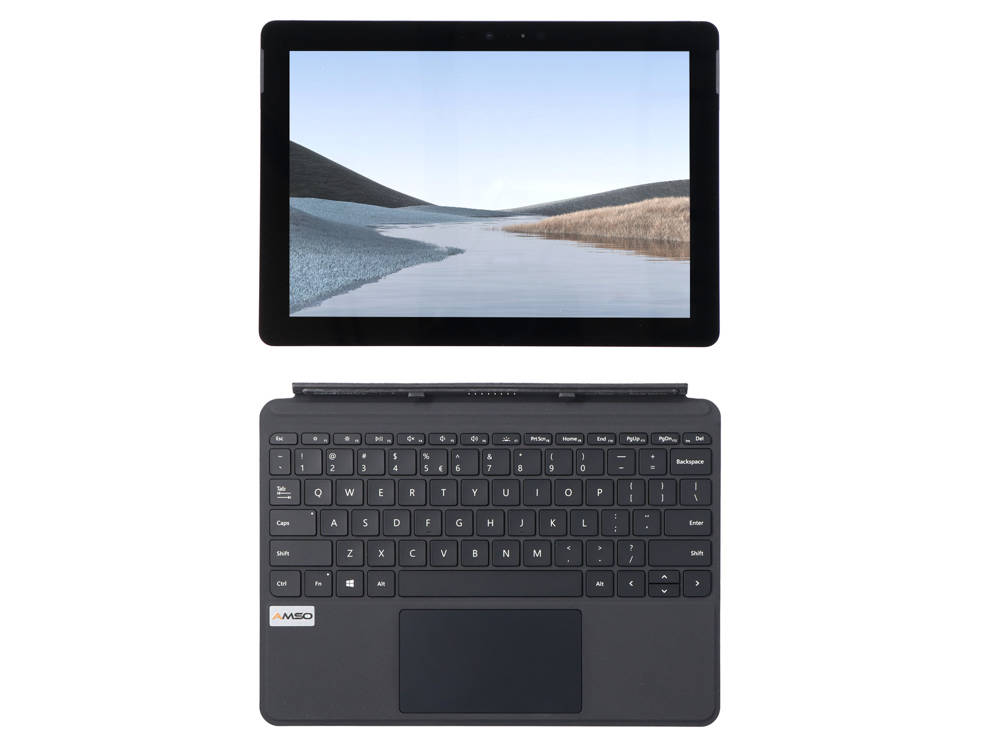 Microsoft Surface Go Intel Pentium Gold 4415Y 8GB 128GB SSD 1800x1200 LTE  Class A Windows 10 Home + Case
