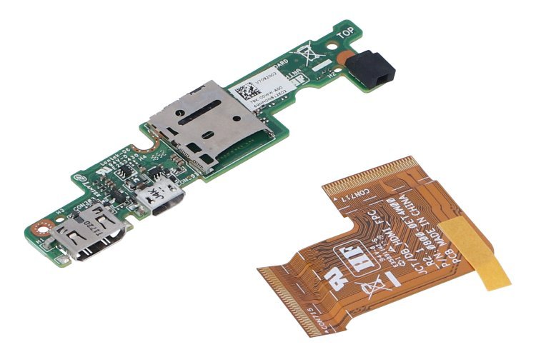 New Power Socket + Mini-HDMI Port Dell Venue 11 Pro 7130 R26KY 33 | Components Laptop parts | AMSO