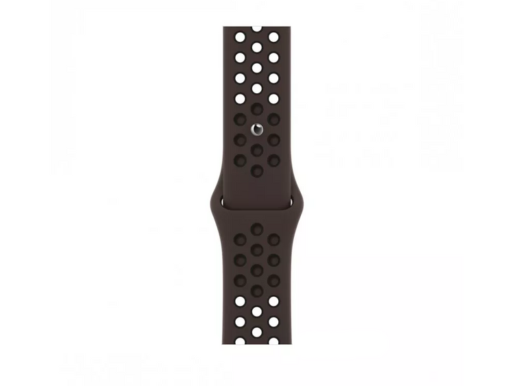 Original Apple Watch Sport Band Nike 44mm Ironstone/Black Phones and