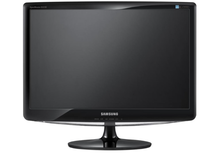 Samsung Monitor B2030 20" LED 1920x1080 DSUB DVI Black Monitors