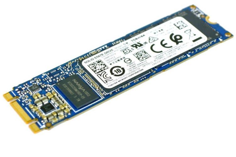 Toshiba 256GB KSG60ZMV256G SATA M.2 SSD