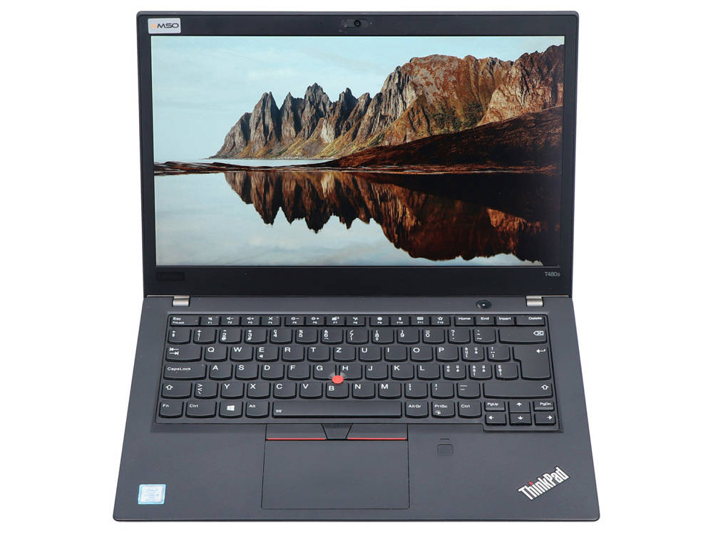 Touchscreen Lenovo ThinkPad T480s i5-8350U 12GB 512GB SSD 1920x1080 Class  A- Preinstalled Windows 10 Professional