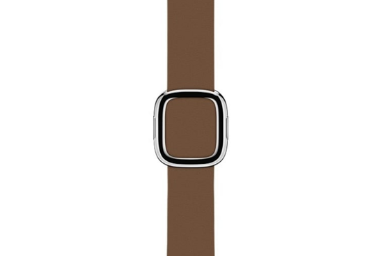  Original Apple Watch 38mm Brown Modern Buckle size L strap in sealed package