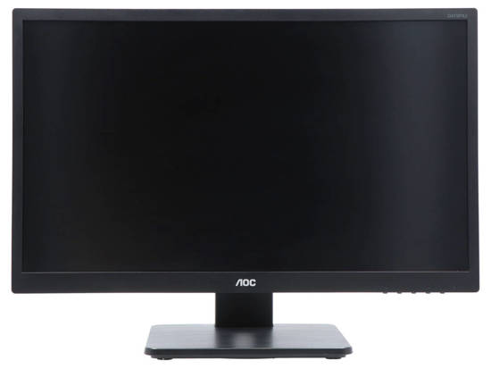 AOC I2475PXJ 24" LED monitor 1920x1080 IPS HDMI D-SUB Black