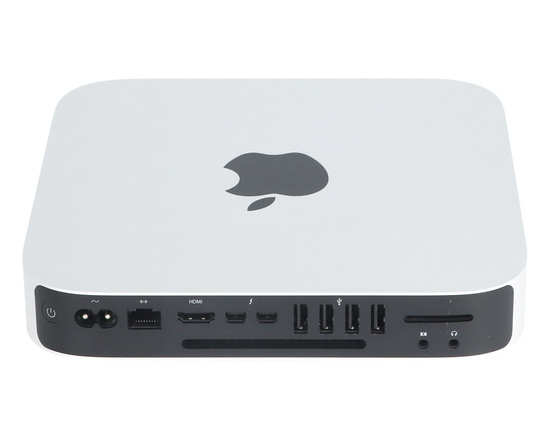 Apple Mac Mini 7.1 A1347 i7-4578U 2x3.0GHz 16GB 250GB SSD WiFi HDMI OSX