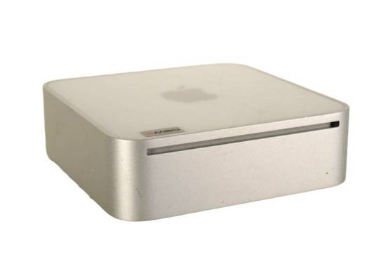 Apple Mac Mini A1283 C2D P8700 2x2.53GHz 4GB 2x 500GB HDD (1TB) Mini DVI +Power adapter