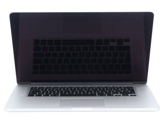 Apple MacBook Pro 15" A1398 2015 i7-4870HQ 16GB 256GB SSD 2880x1800 Class A- macOS Big Sur QWERTY