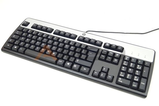 Branded Keyboard with PS/2 Connection Wired QWERTY MIX