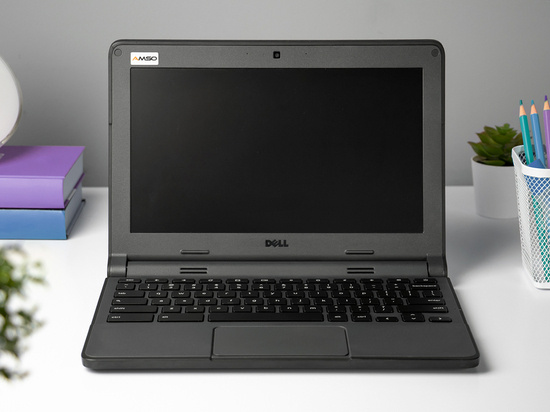 Dell Chromebook 3120 Celeron N2840 1366x768 QWERTY Class A Chrome OS