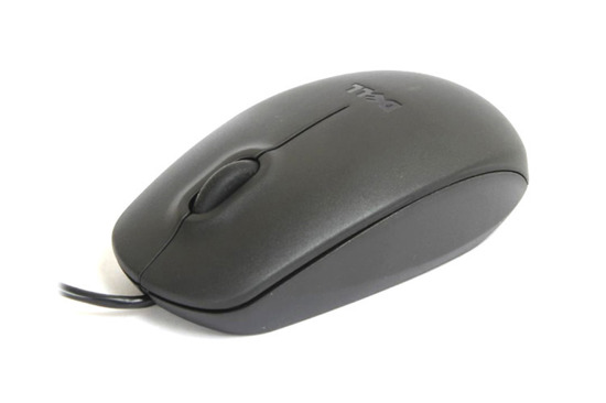 Dell MS111 USB Optical Mouse 1000DPI Black