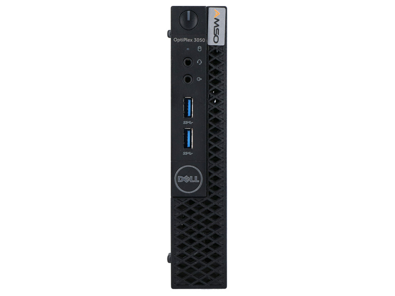 Dell Optiplex 3050 Micro i5-6500T 4x2.5GHz 8GB 120GB SSD Windows