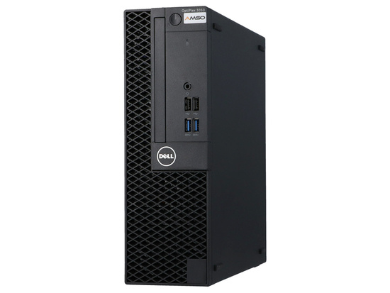 Dell Optiplex 3050 SFF i3-7100 3.9GHz 16GB 480GB SSD BN Windows 10 Professional