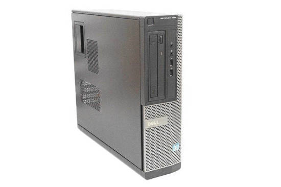 Dell Optiplex 390 DT i3-2100 3.1GHz 8GB 120GB SSD DVD Windows 10 Home