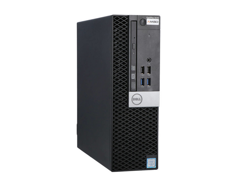 Dell Optiplex 5040 SFF G4400 2x3.3GHz 16GB 240GB SSD DVD