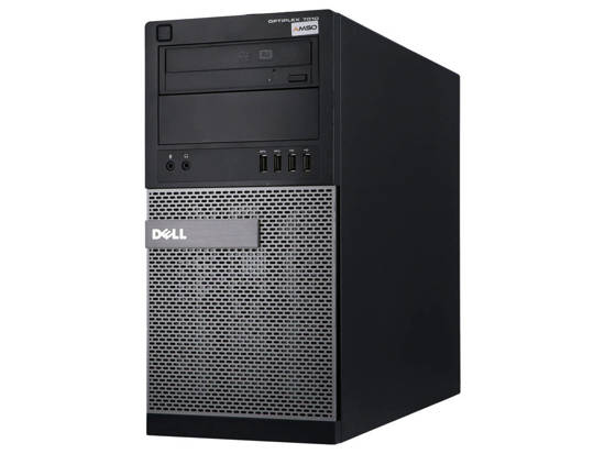 Dell Optiplex 7010 MT i7-3770 4x3.4GHz 16GB 240GB SSD DVD Windows 10 Home