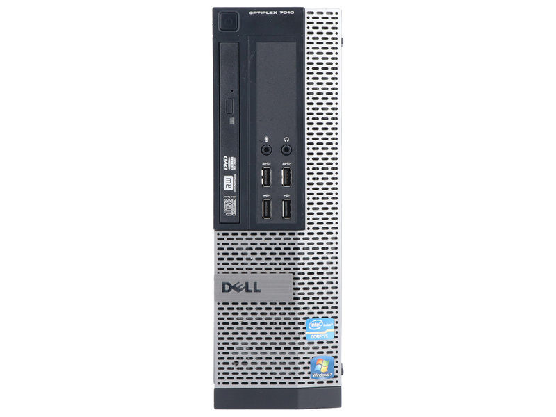 Dell Optiplex 7010 SFF i5-3470 4x3.2GHz 16GB 240GB SSD DVD Windows 10 Home