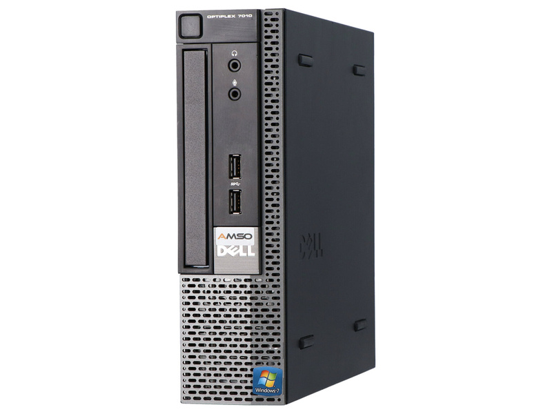 Dell Optiplex 7010 USFF i3-3220 3.3GHz 16GB 500GB HDD BN Windows 10 Home