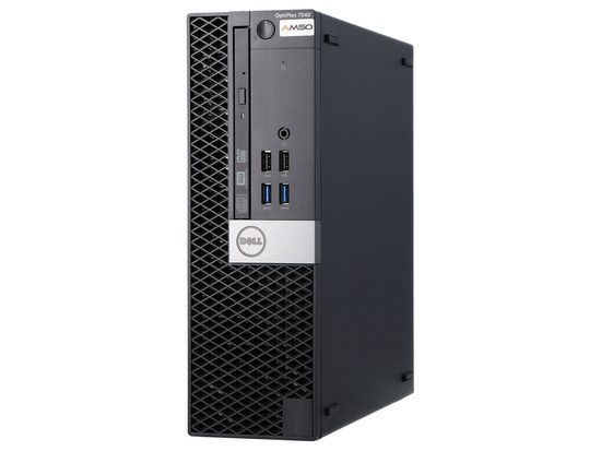 Dell Optiplex 7040 SFF i5-6500 3.2GHz 16GB NEW 512GB M.2 SSD DVD Windows 10 Home + power cable