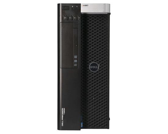 Dell Precision T3600 E5-1620 4x3.6GHz 16GB 480GB SSD NVS Windows 10 Professional