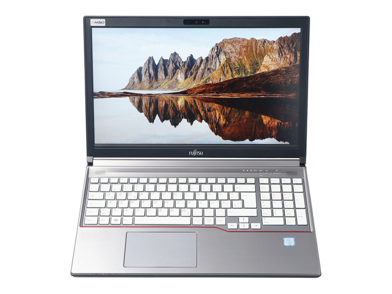 Fujitsu LifeBook E756 i5-6200U 8GB 240GB SSD 1920x1080 Class A- White keyboard QWERTZ DE