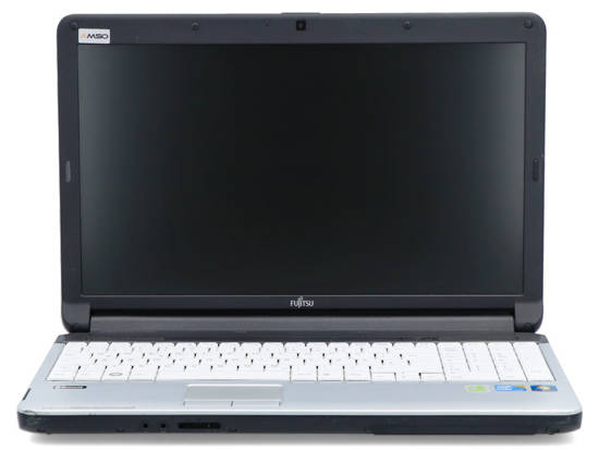 Fujitsu Lifebook A530 i3-350M 8GB 120GB SSD 1366x768 Class A No Battery Windows 10 Home