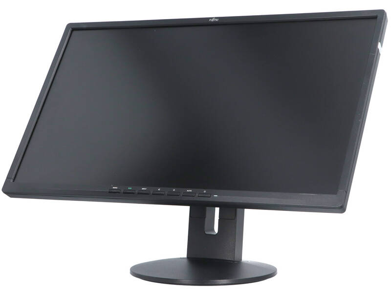 Fujitsu Monitor B24-8 TS 24" LED WVA 1920x1080 PIVOT HDMI Black Class A- + Cabling